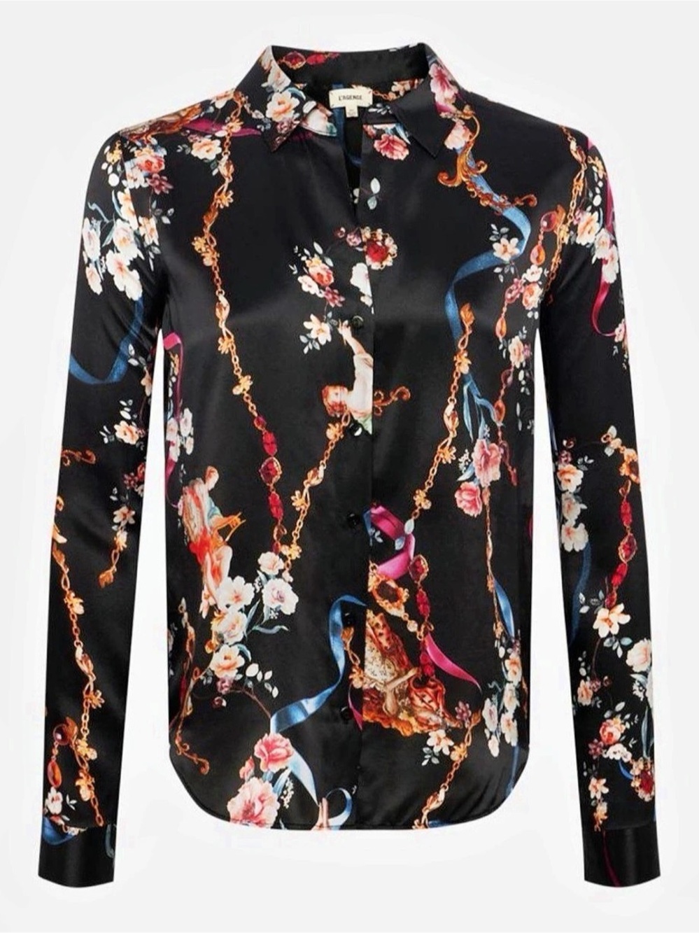 L'AGENCE Tyler Rococo Angel Blouse